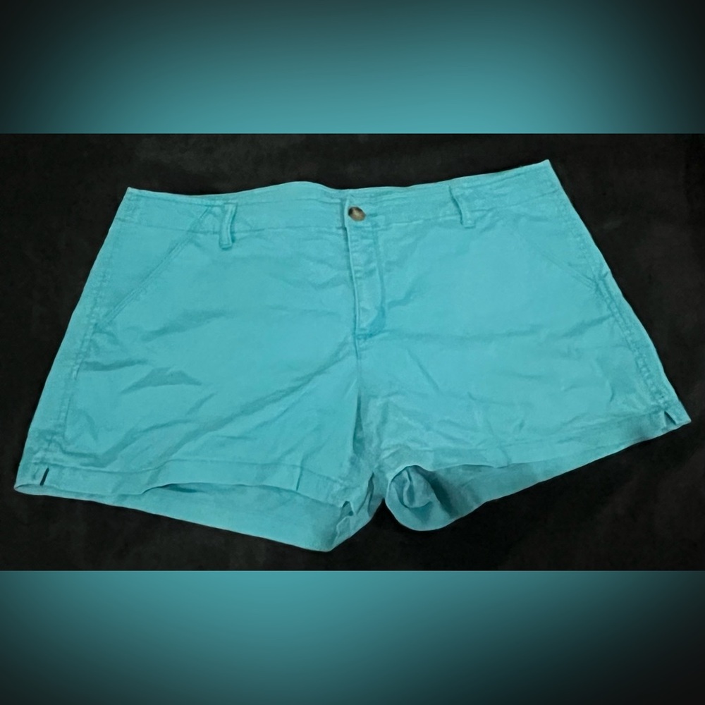 Women's Aqua Shorts